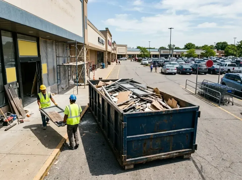 retail-store-renovation-debris-003 — frequently asked questions, Roll-off Dumpster Rentals in St. Matthews, KY